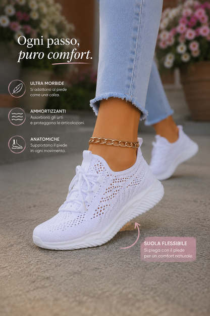 Sneakers Traspiranti e Casual - Uniscono Stile e Comfort